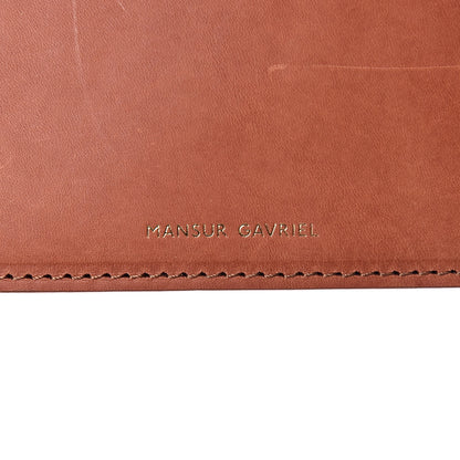 Mansur Gavriel Calfskin Bucket Bag Brandy 12 of 12