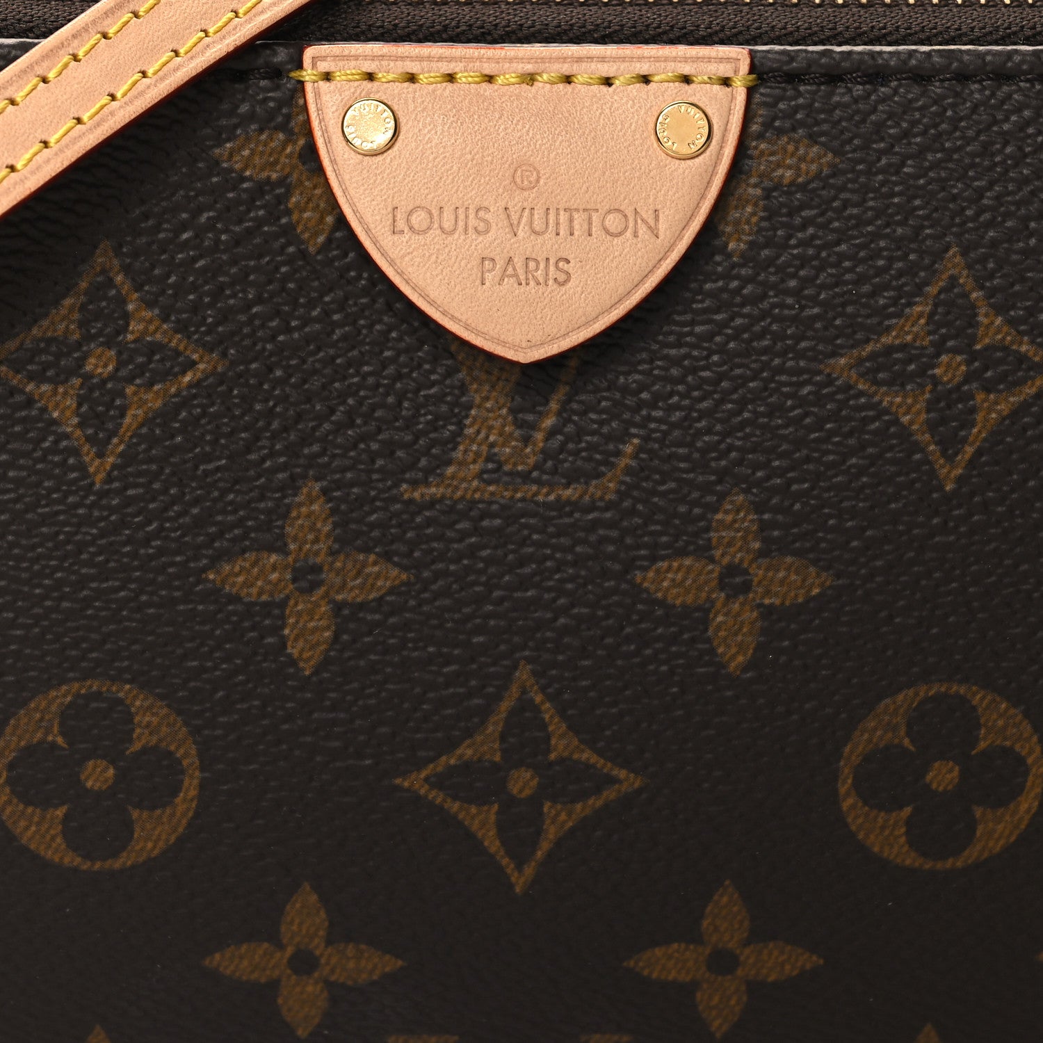 Louis Vuitton Monogram Tirette Pochette 7 of 9