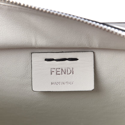 Fendi Vitello Dolce Shiny Nappa Petite 3Jours Tote Black 8 of 10
