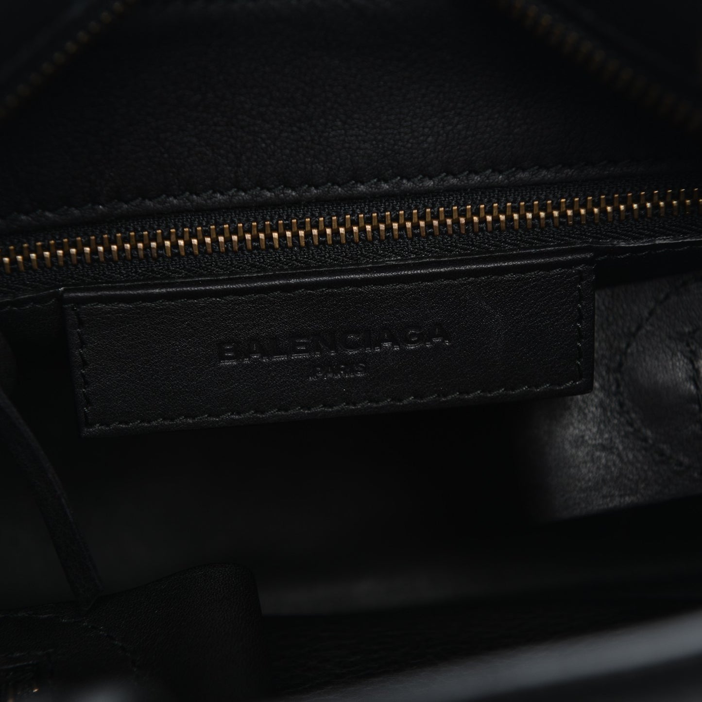 Veau Soyeux Perforated Blackout Hardware S City Black