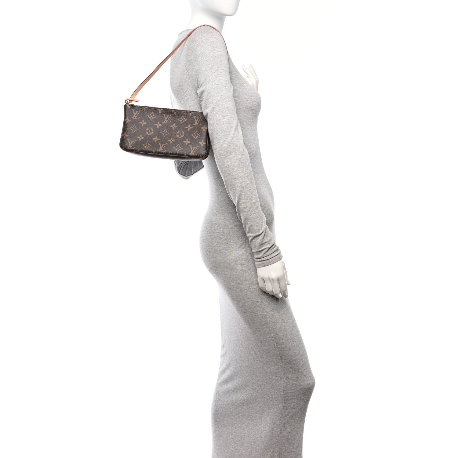 Louis Vuitton Monogram Pochette Accessories NM 2 of 10