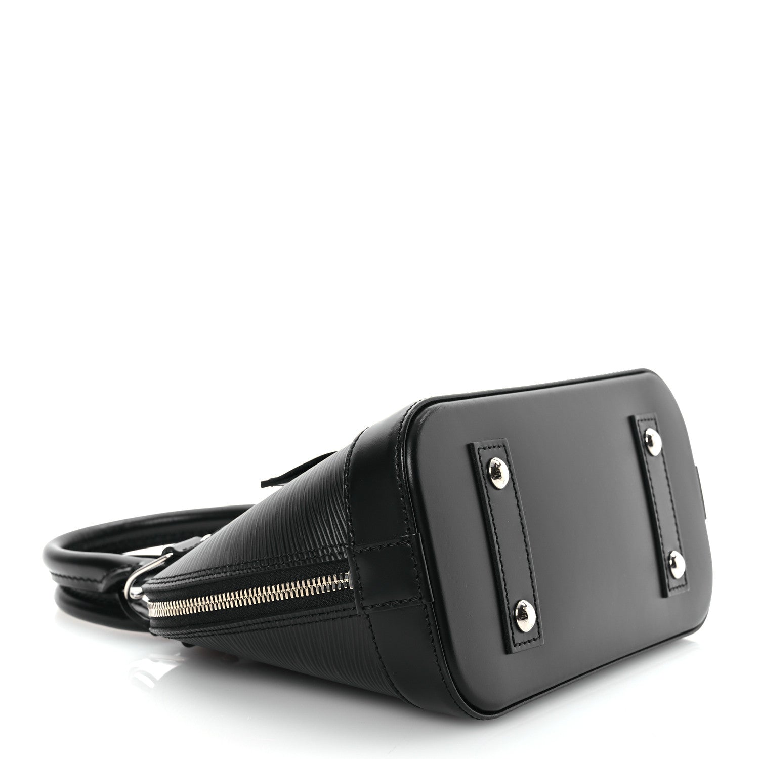 Louis Vuitton Epi Alma BB Black 4 of 9