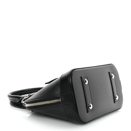 Louis Vuitton Epi Alma BB Black 4 of 9