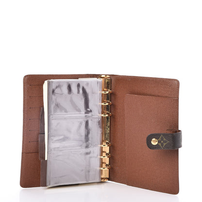 Louis Vuitton Monogram Medium Ring Agenda Cover 7 of 8