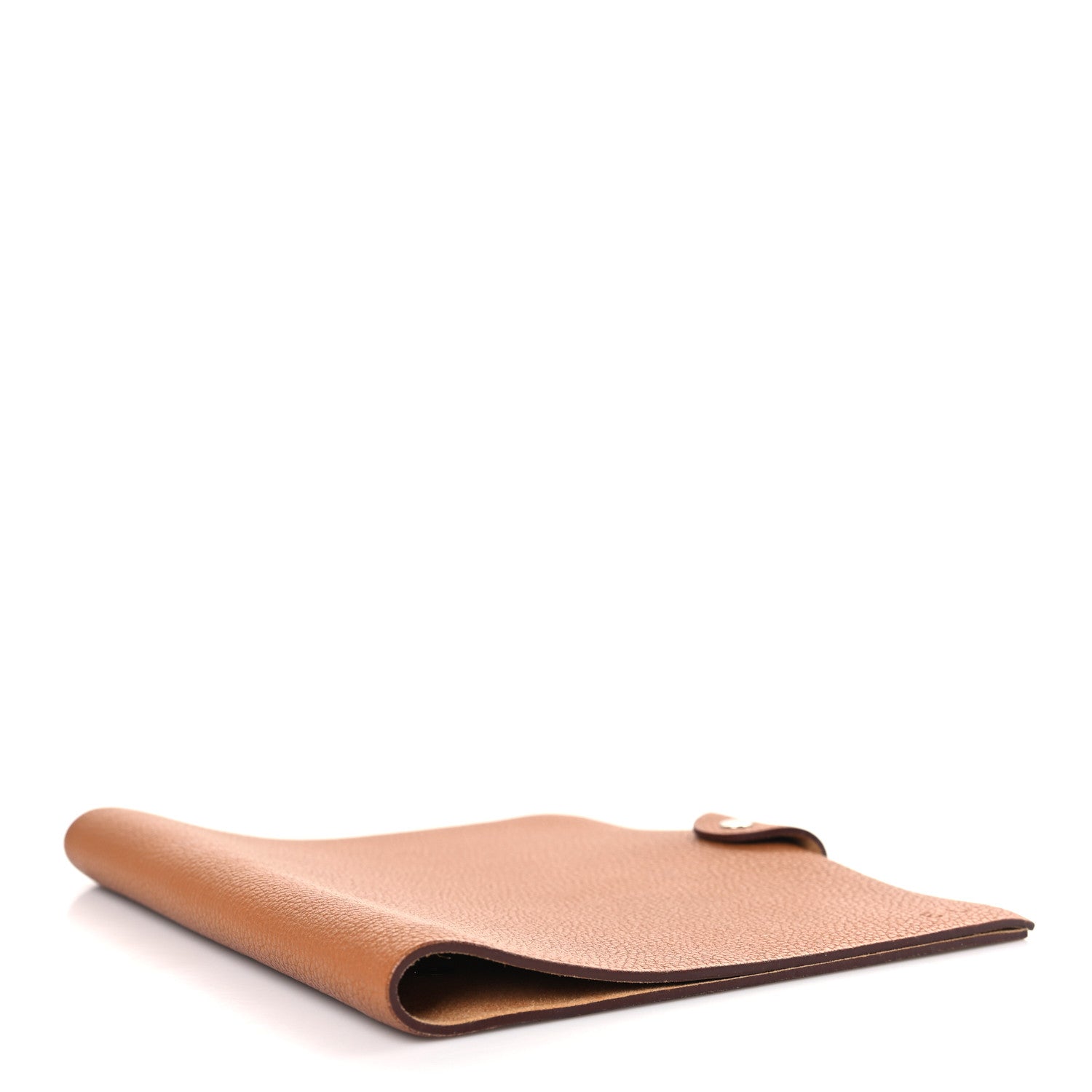 Hermes Togo Ulysse MM Agenda Cover Gold 4 of 12