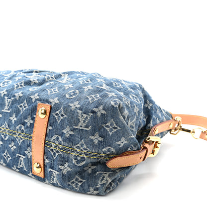 Louis Vuitton Denim Neo Cabby GM Blue 9 of 9