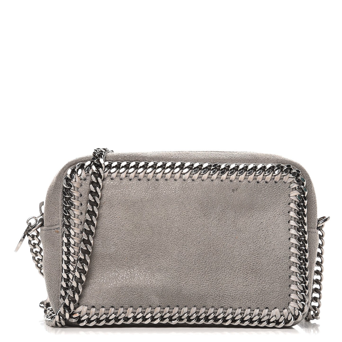 Shaggy Deer Falabella Crossbody Camera Bag Light Grey