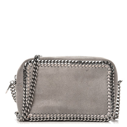 Stella McCartney Shaggy Deer Falabella Crossbody Camera Bag Light Grey 1 of 9