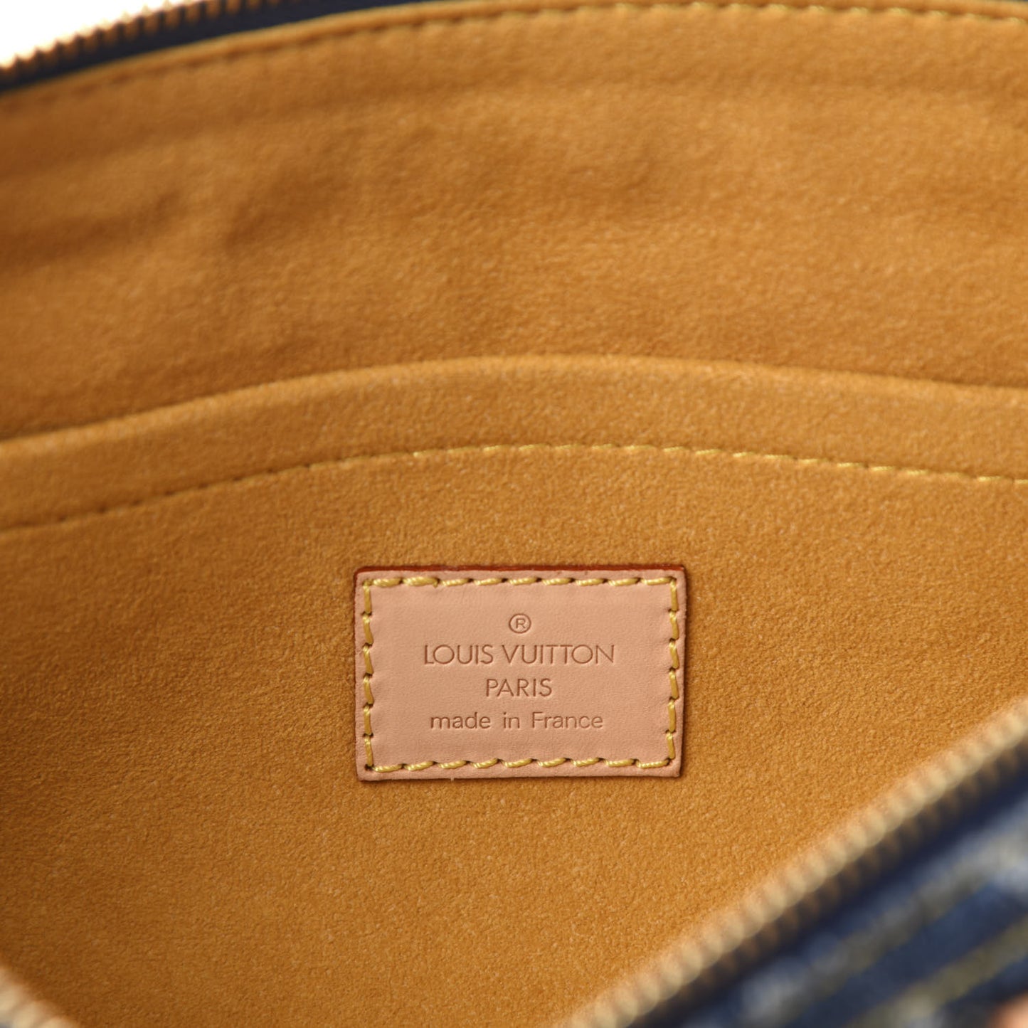 Monogram Denim Neo Speedy Blue
