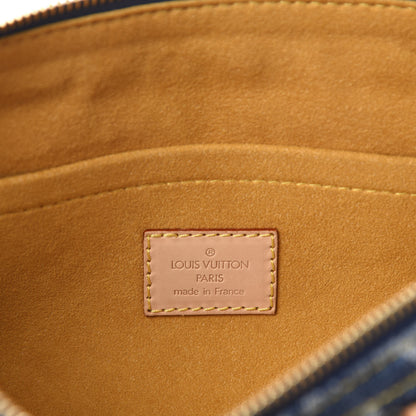Louis Vuitton Monogram Denim Neo Speedy Blue 8 of 10