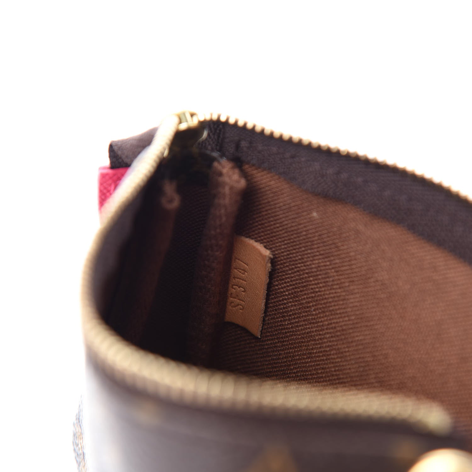 Louis Vuitton Monogram 2017 Christmas Animation Mini Pochette Accessories 7 of 7