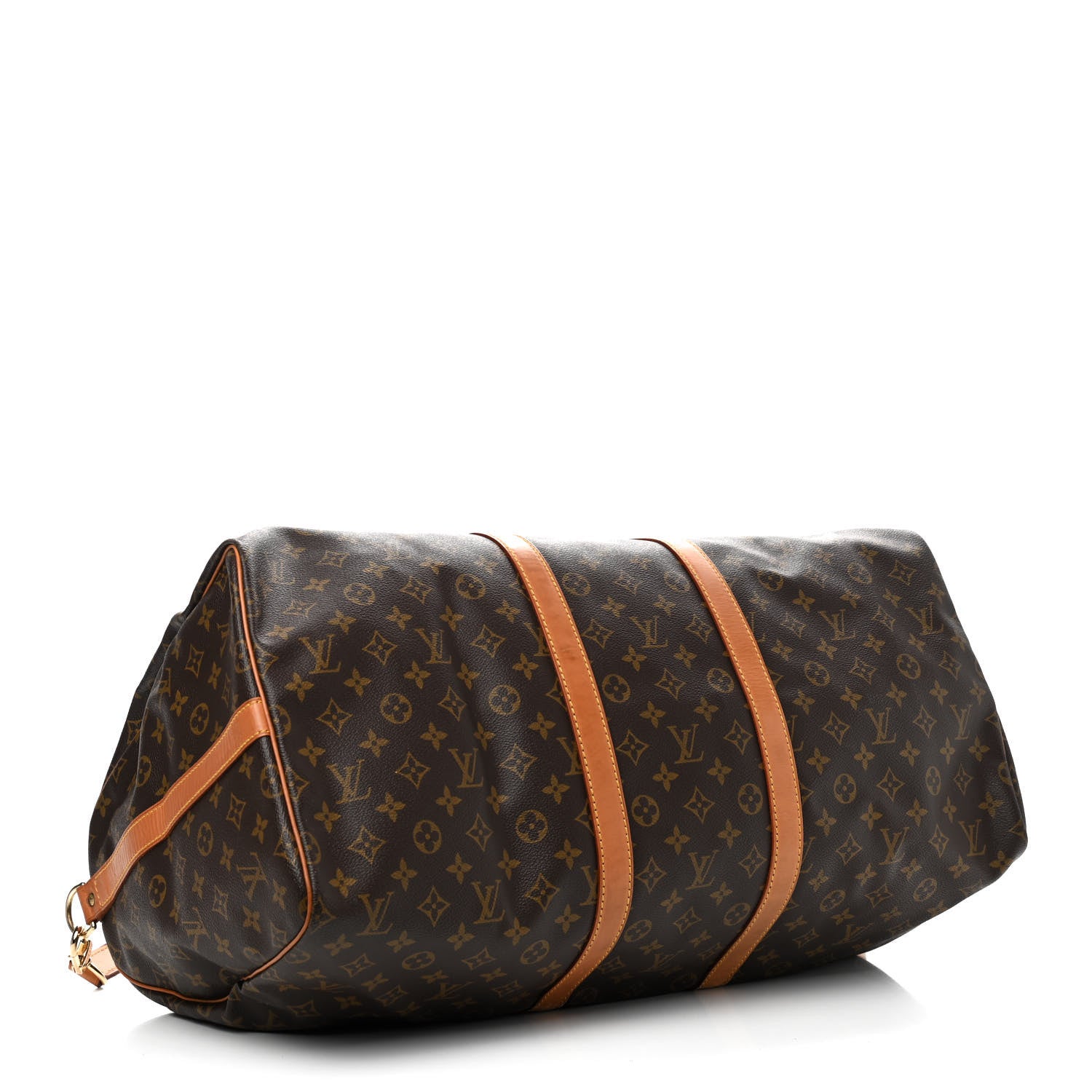 Louis Vuitton Monogram Keepall Bandouliere 55 4 of 5