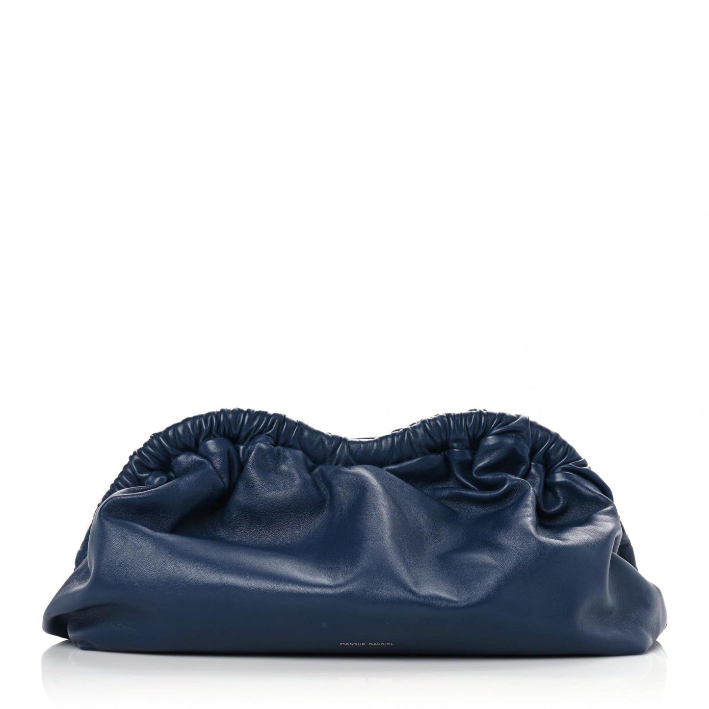 Lambskin Cloud Clutch