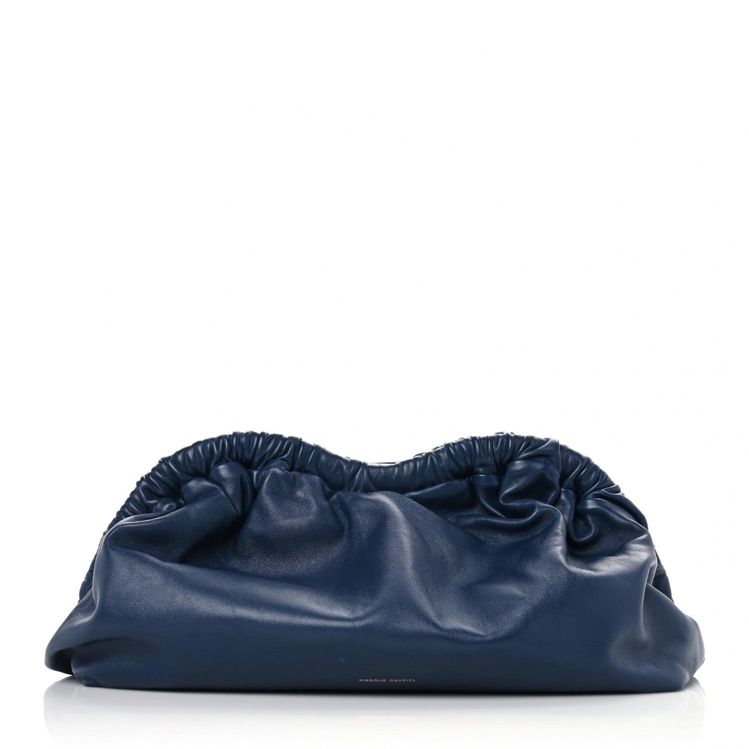 Mansur Gavriel Lambskin Cloud Clutch 1 of 10