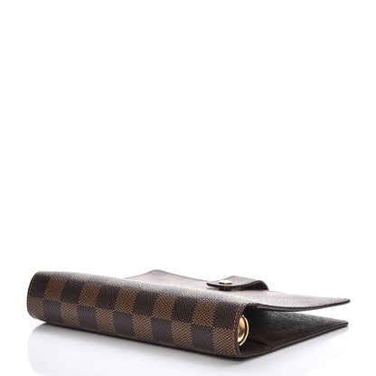 Louis Vuitton Damier Ebene Medium Ring Agenda Cover 4 of 6