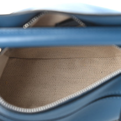 Loewe Calfskin Mini Puzzle Bag Blue 4 of 5