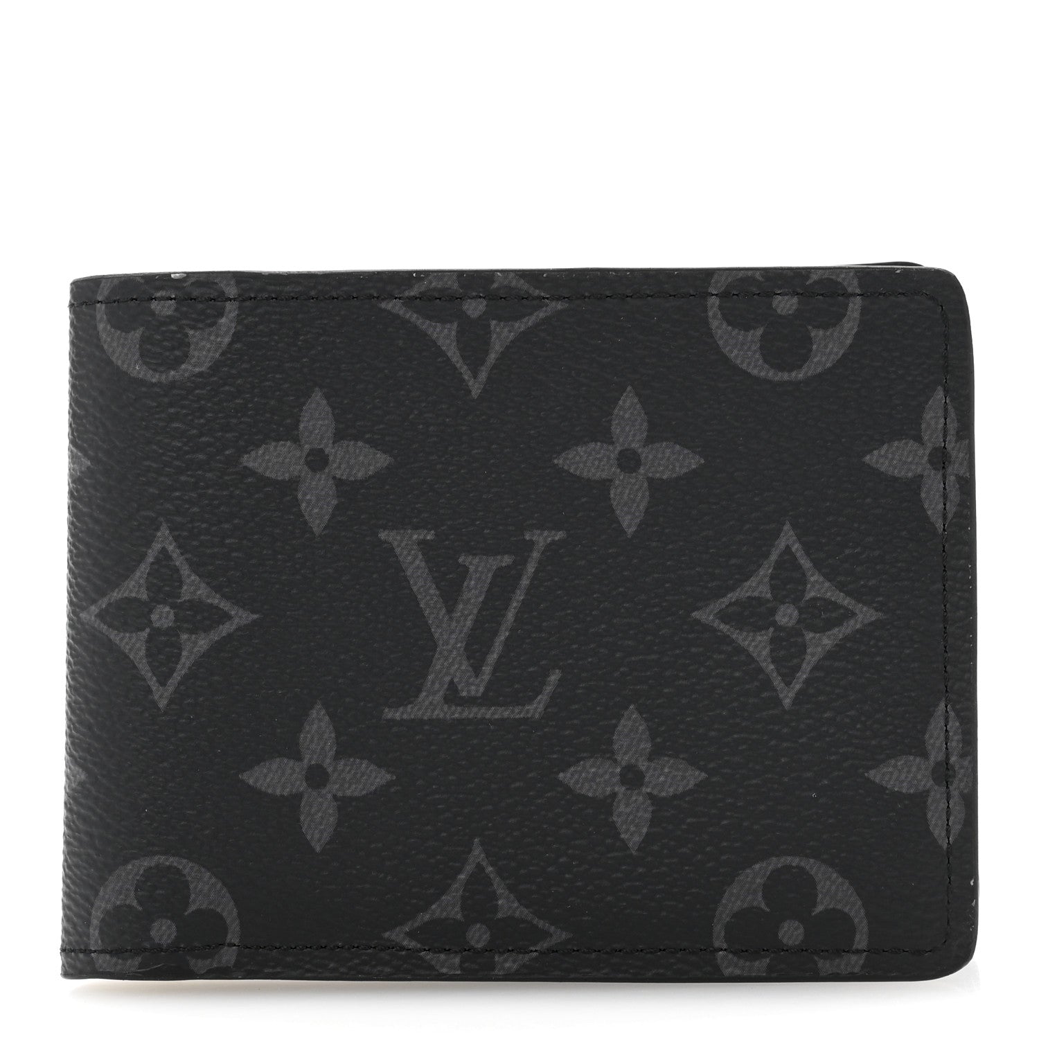 Louis Vuitton Monogram Eclipse Multiple Wallet 1 of 6