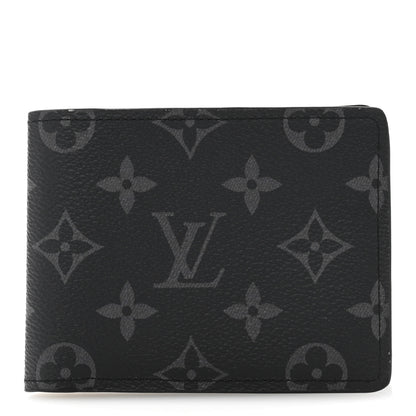Louis Vuitton Monogram Eclipse Multiple Wallet 1 of 6