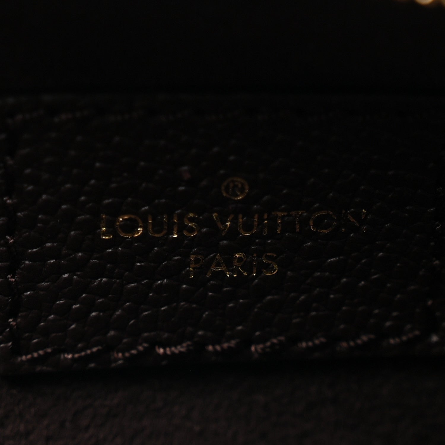 Louis Vuitton Empreinte Mini Bumbag Chocolate 6 of 11