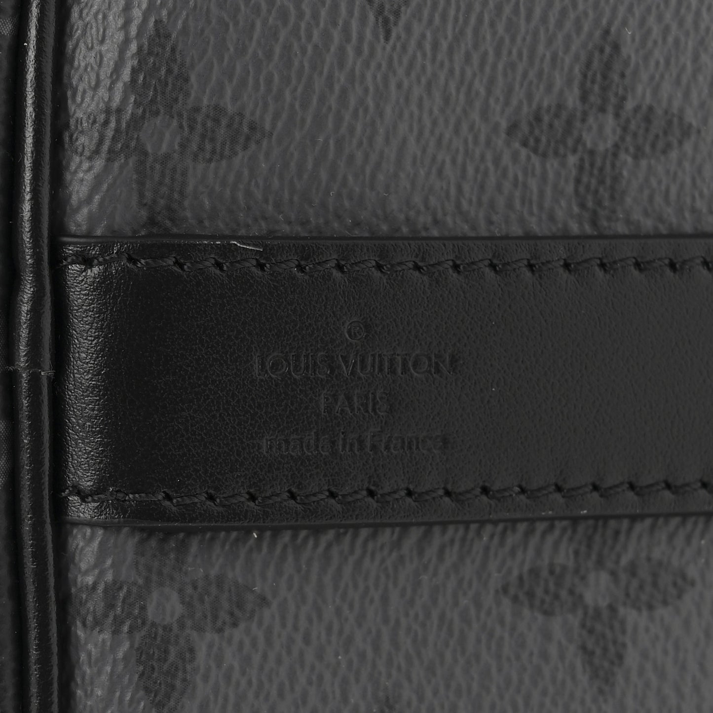 Reverse Monogram Eclipse Keepall Bandouliere 25