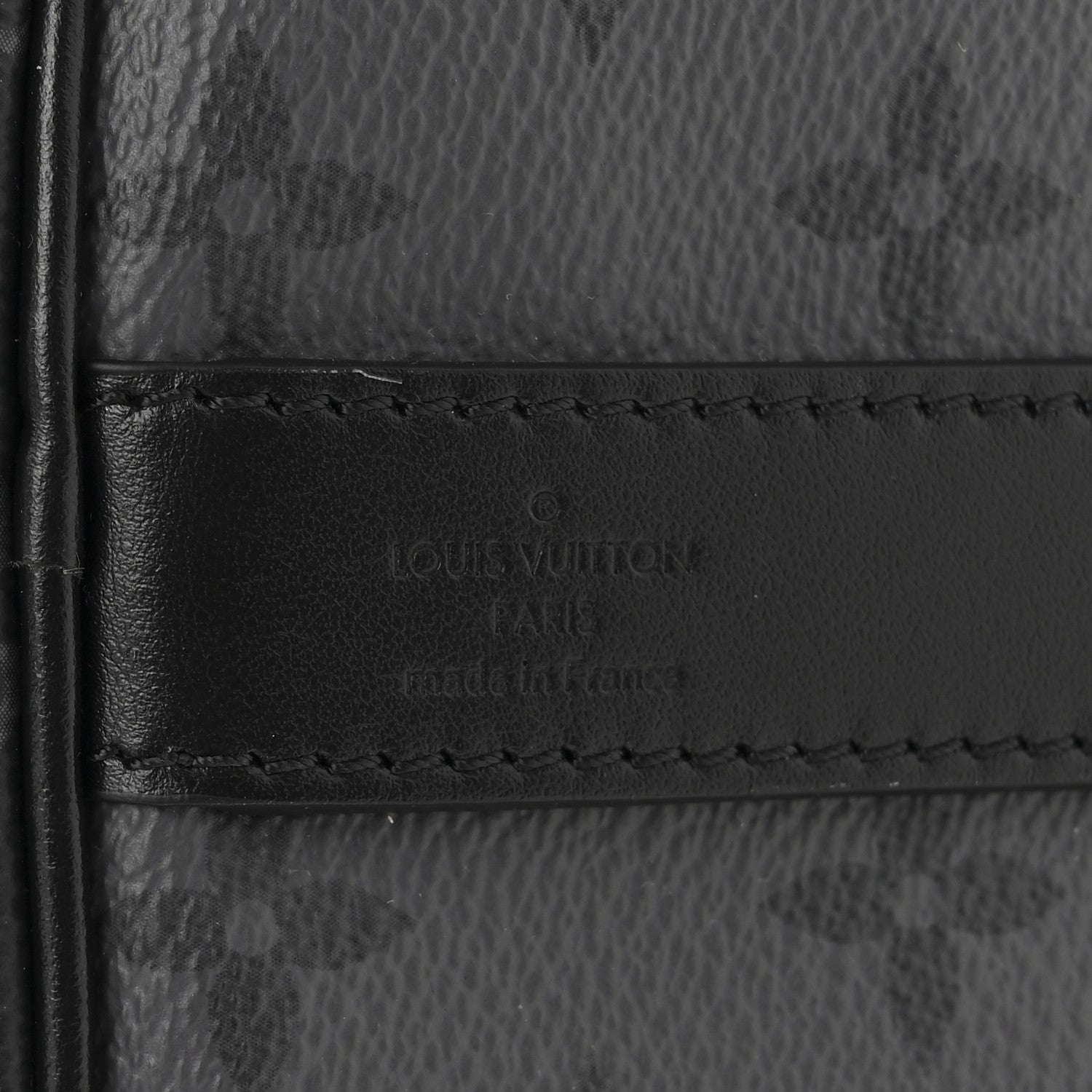 Louis Vuitton Reverse Monogram Eclipse Keepall Bandouliere 25 6 of 10