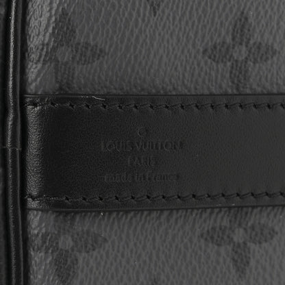 Louis Vuitton Reverse Monogram Eclipse Keepall Bandouliere 25 6 of 10