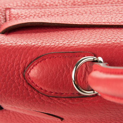 Hermes Taurillon Clemence Kelly Retourne 35 Rose Jaipur 8 of 31