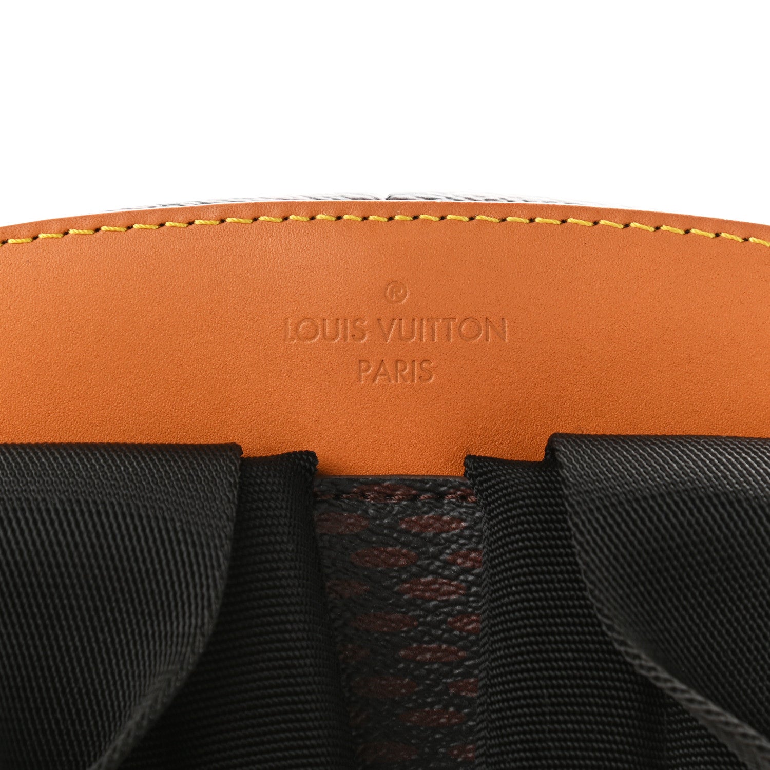 Louis Vuitton X NIGO Giant Damier Ebene Monogram Campus Backpack 9 of 10