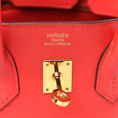 Hermes Swift Birkin 25 Rose Jaipur 6 of 13