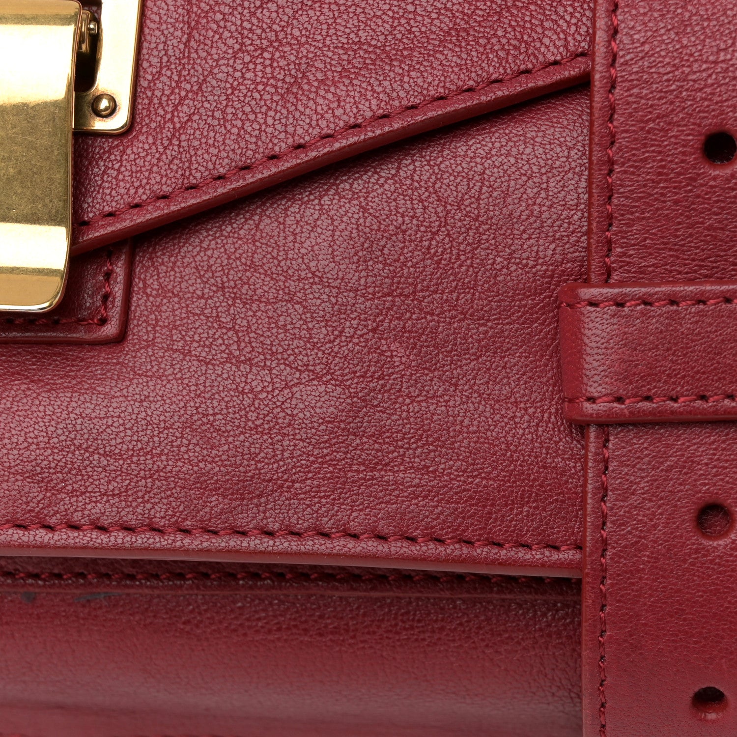 Proenza Schouler Lambskin Large PS1 Satchel Chianti 17 of 18