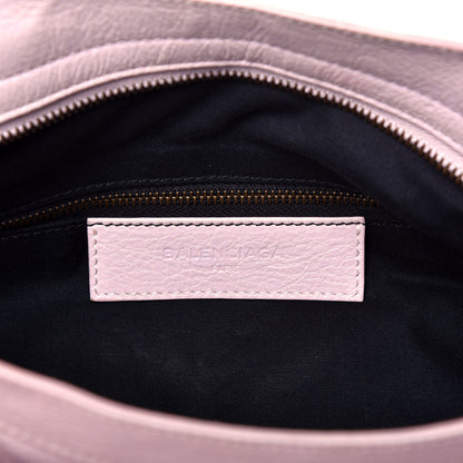 Balenciaga Agneau Classic Hardware Velo Rose Poudre Rose Petunia 7 of 10