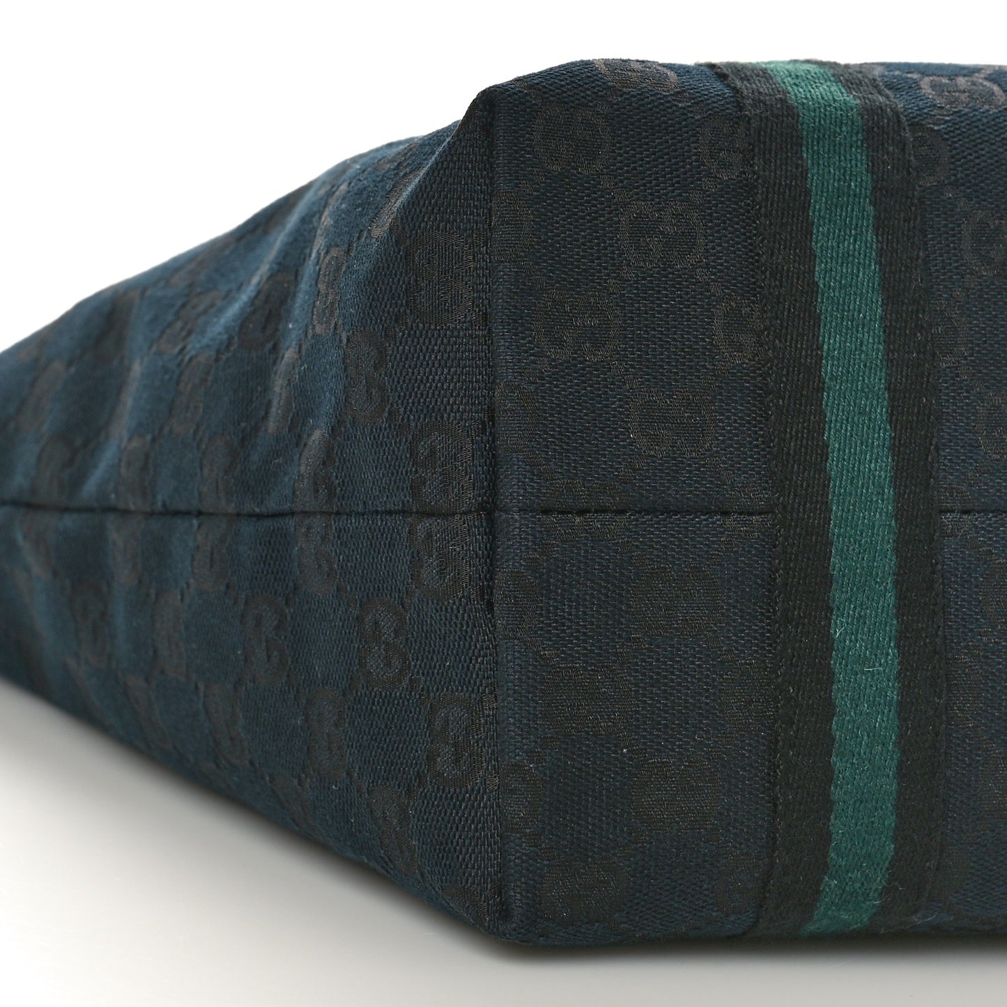 Denim Monogram Medium Jolicoeur Tote Black