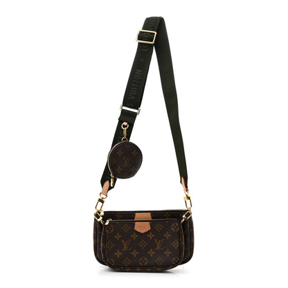 Louis Vuitton Monogram Multi Pochette Accessories Kaki 1 of 14