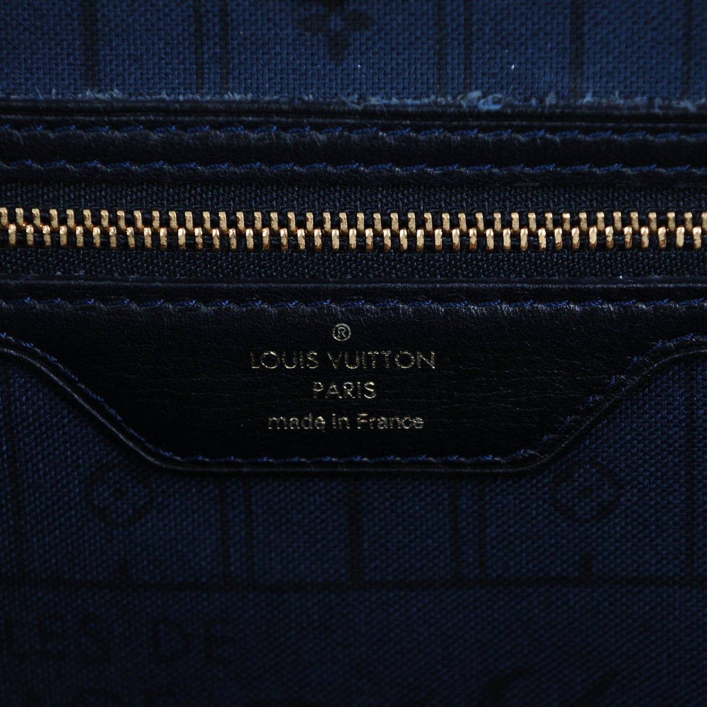 Monogram Idylle Neverfull MM Encre