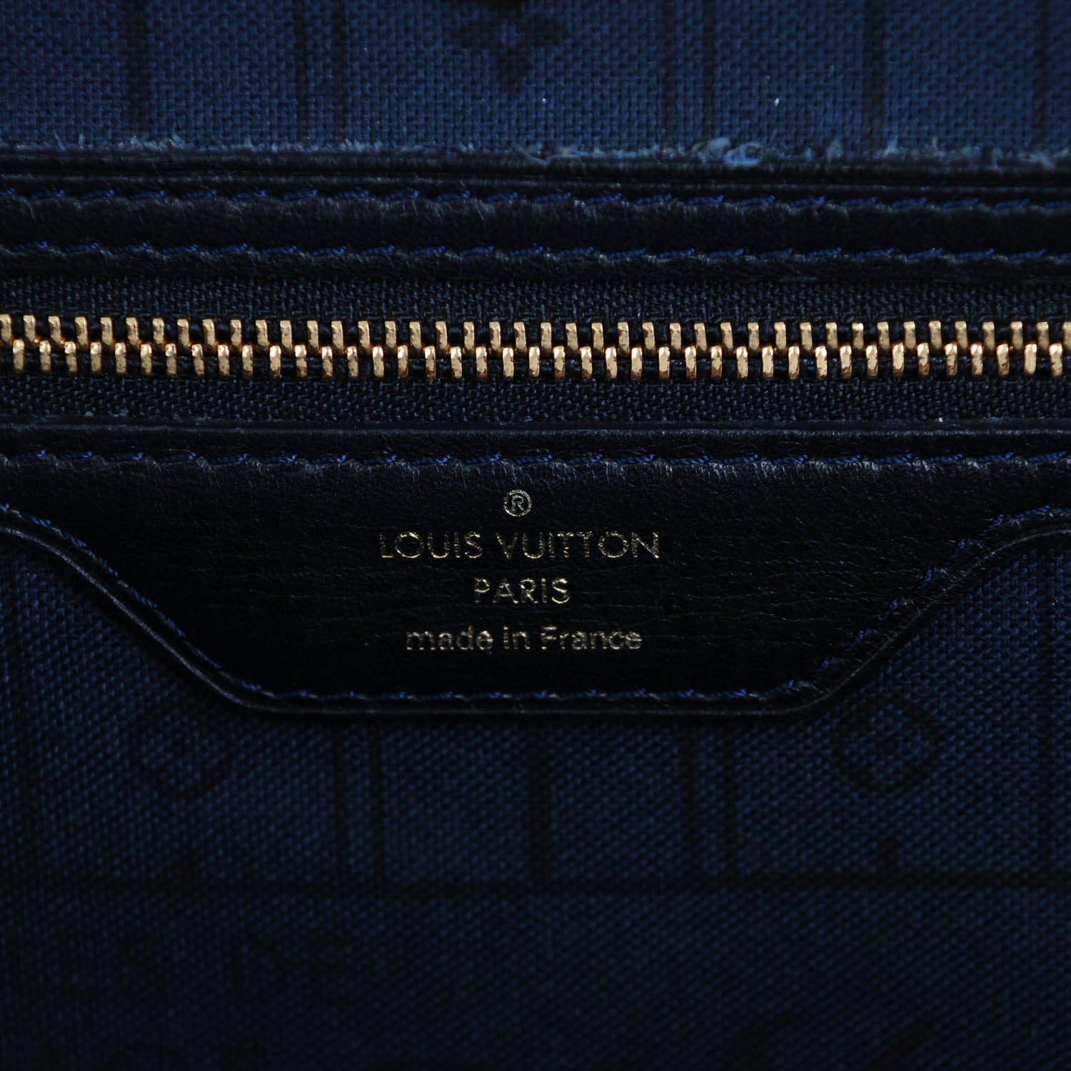 Louis Vuitton Monogram Idylle Neverfull MM Encre 6 of 9