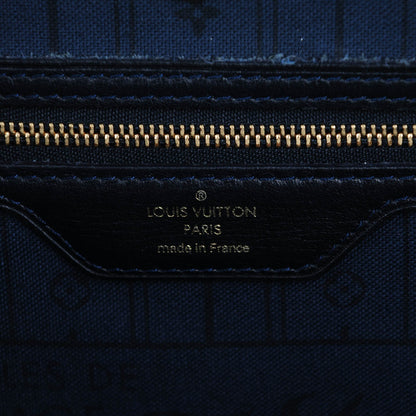 Louis Vuitton Monogram Idylle Neverfull MM Encre 6 of 9