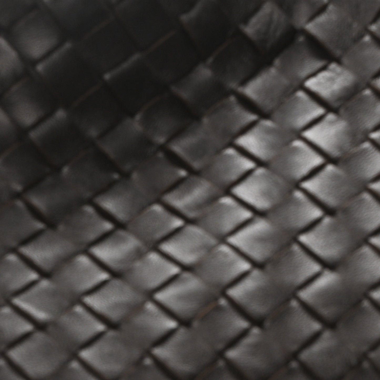 Nappa Intrecciato Classic Chain Strap Tote Ebano