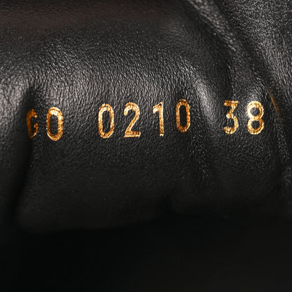 Louis Vuitton Suede Monogram Run Away Sneakers 38 Black 7 of 9