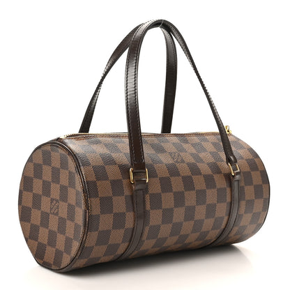 Louis Vuitton Damier Ebene Papillon 26 3 of 9