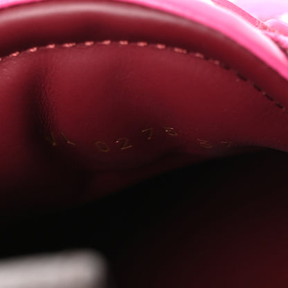 Louis Vuitton Suede Calfskin LV Sneakerina Sneakers 37 Fuchsia Pink 8 of 8