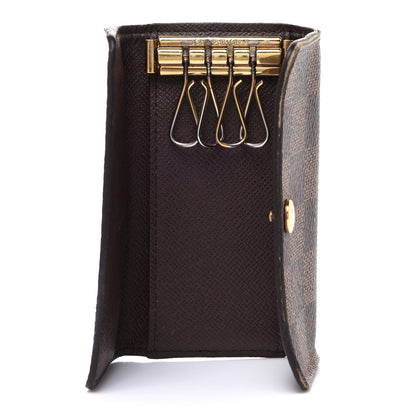Louis Vuitton Damier Ebene Multicles 4 Key Holder 5 of 12