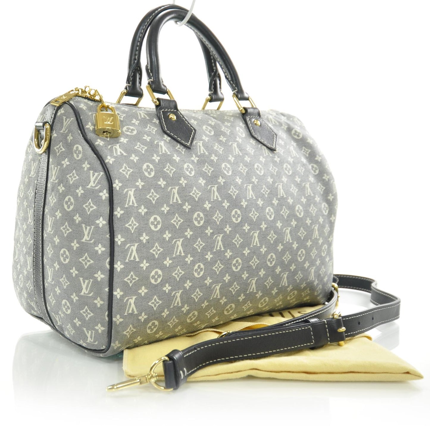 Monogram Idylle Speedy Bandouliere 30 Encre