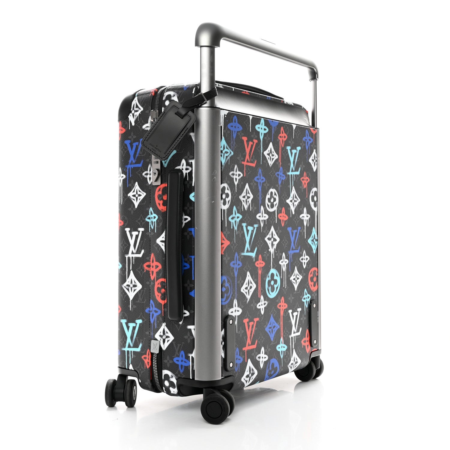 Louis Vuitton Monogram Eclipse LV Graffiti Horizon 55 Multicolor 2 of 12