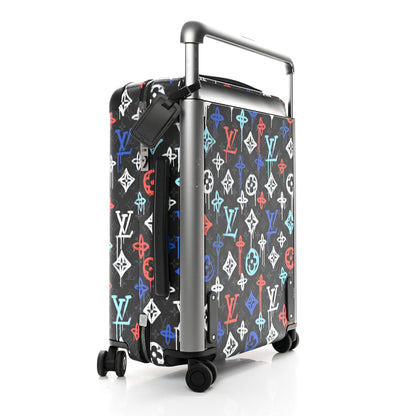 Louis Vuitton Monogram Eclipse LV Graffiti Horizon 55 Multicolor 2 of 12