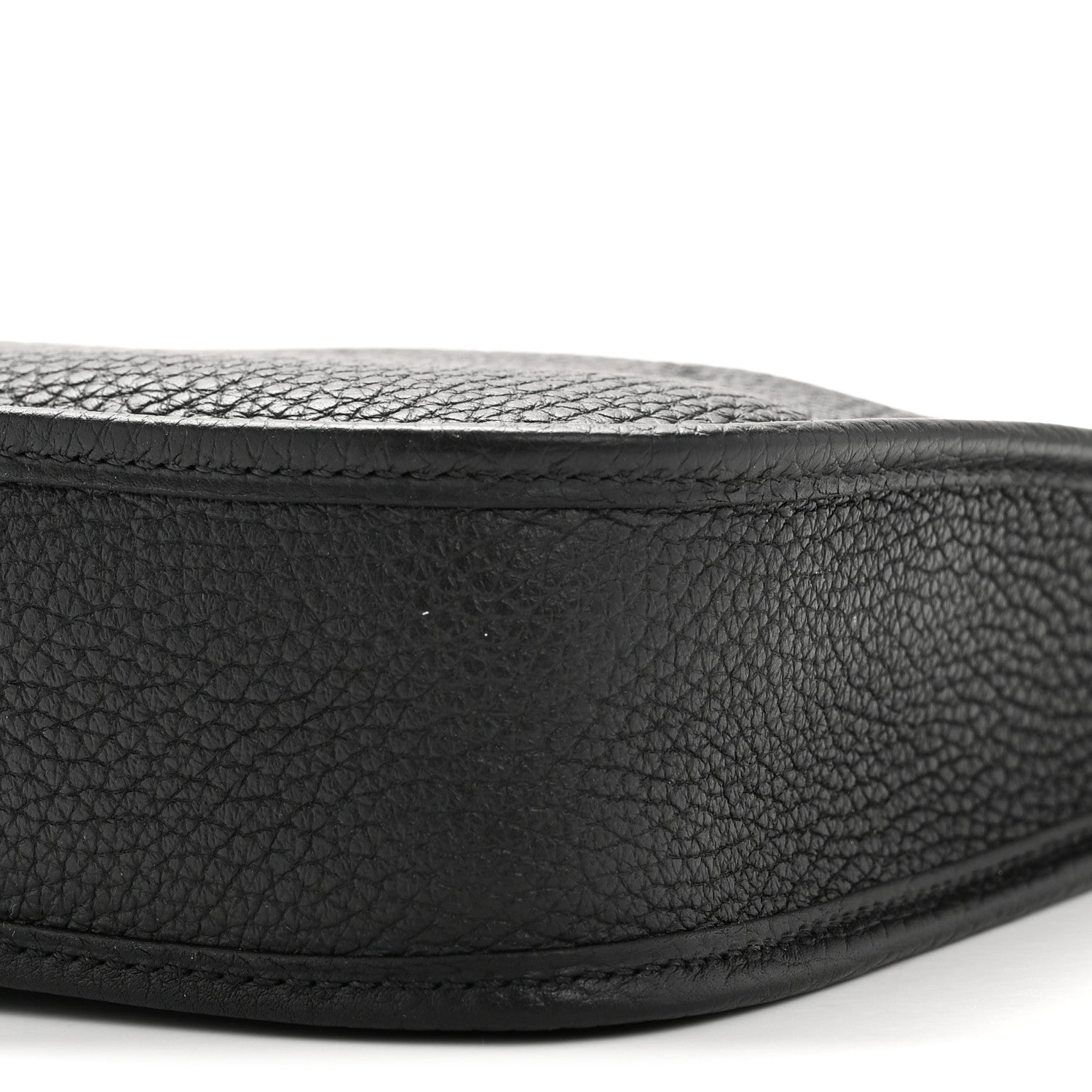 Hermes Taurillon Clemence Evelyne TPM Black 26 of 37