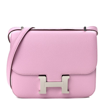 Hermes Epsom Constance 18 Mauve Sylvestre 1 of 9