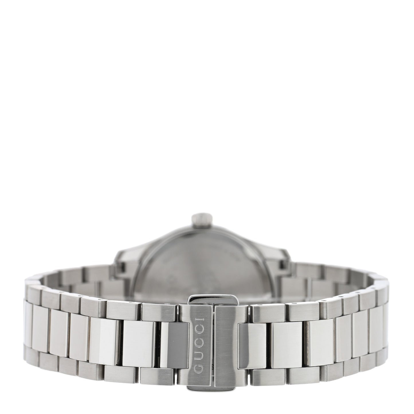 Stainless Steel Pink Mother of Pearl 27mm G-Timeless Cat Quartz Watch