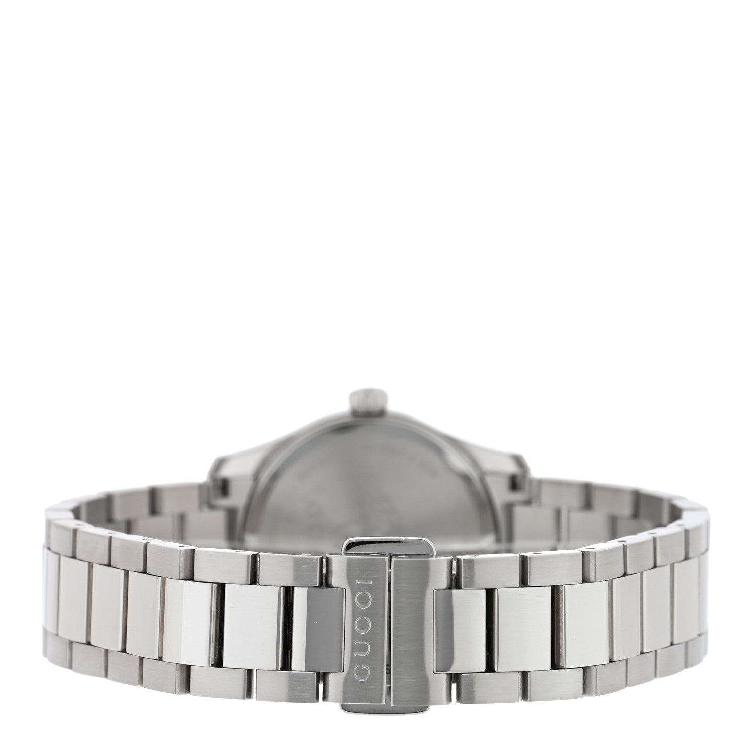 Gucci Stainless Steel Pink Mother of Pearl 27mm G-Timeless Cat Quartz Watch 3 of 5