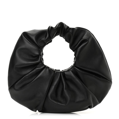 Mansur Gavriel Lambskin Mini Scrunchie Bag Black 1 of 7