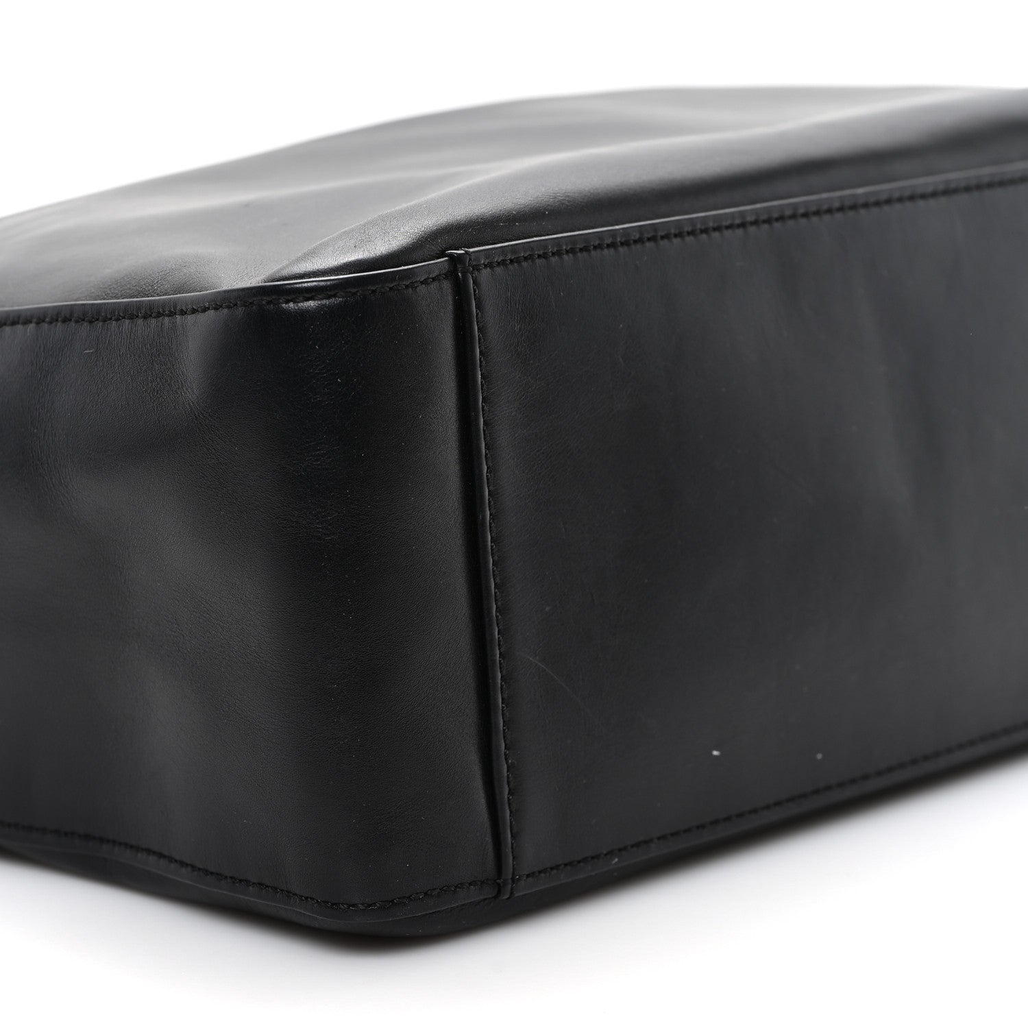 Khaite Calfskin Elena Black 8 of 10